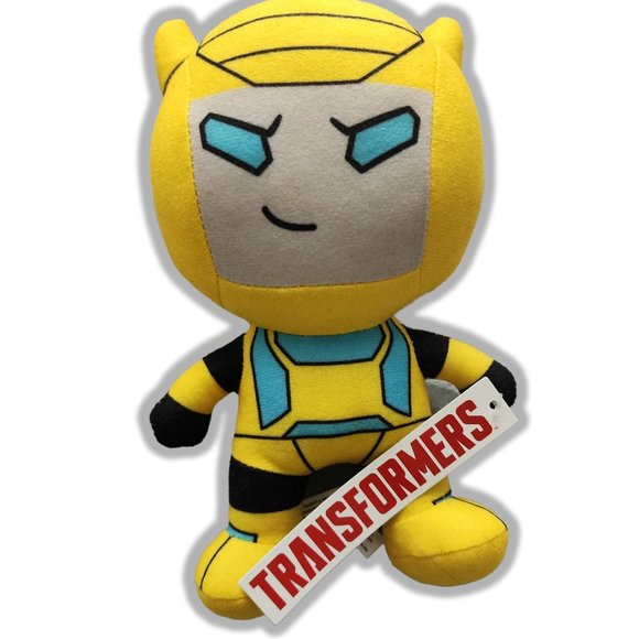 Transformer Bumblebee Plush Toy New - Picture 1 of 3